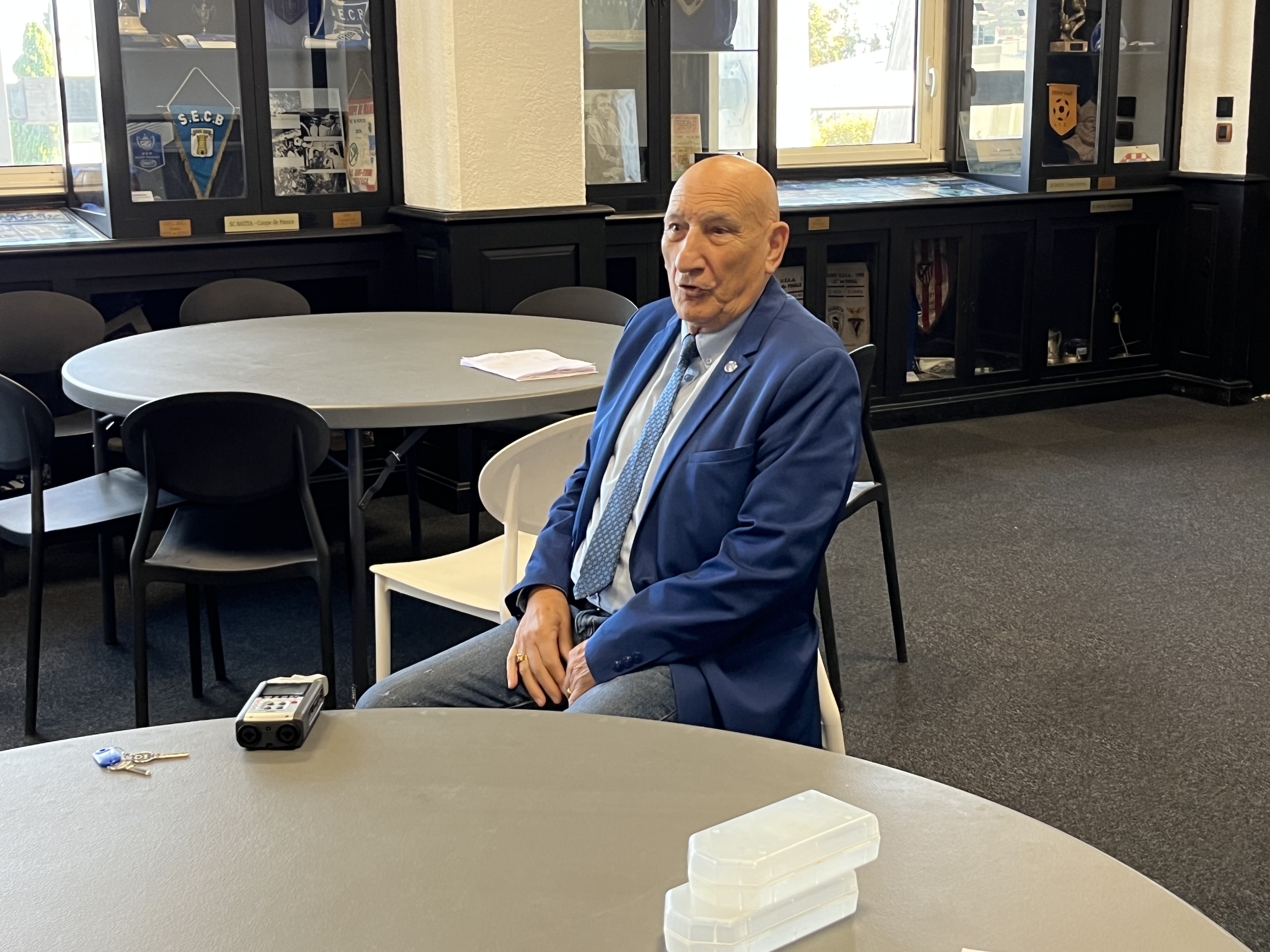 Avemu intervistatu à Jo Bonavita