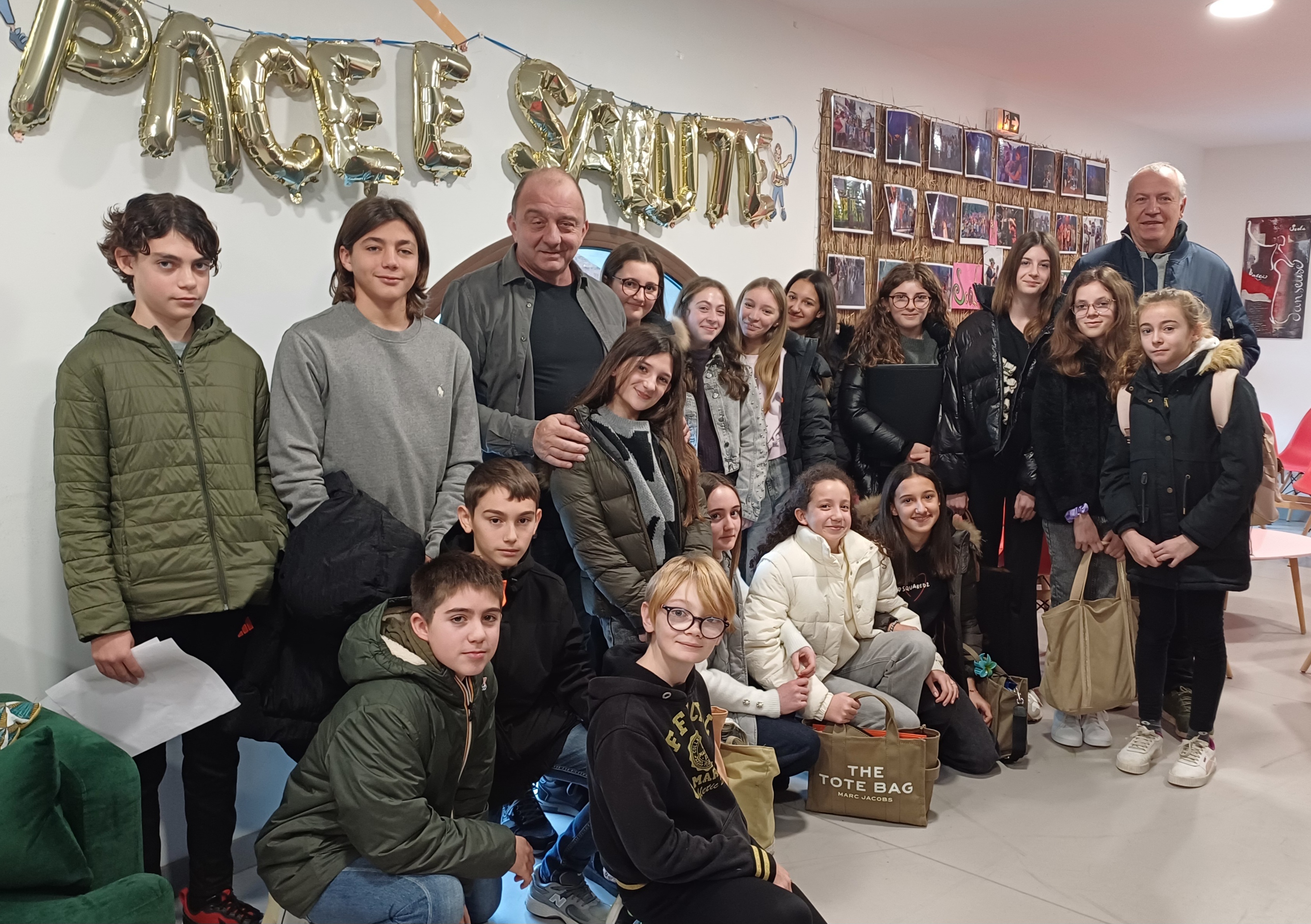 A Quinta bislingua 2 in "Scola in festa" cun Felì