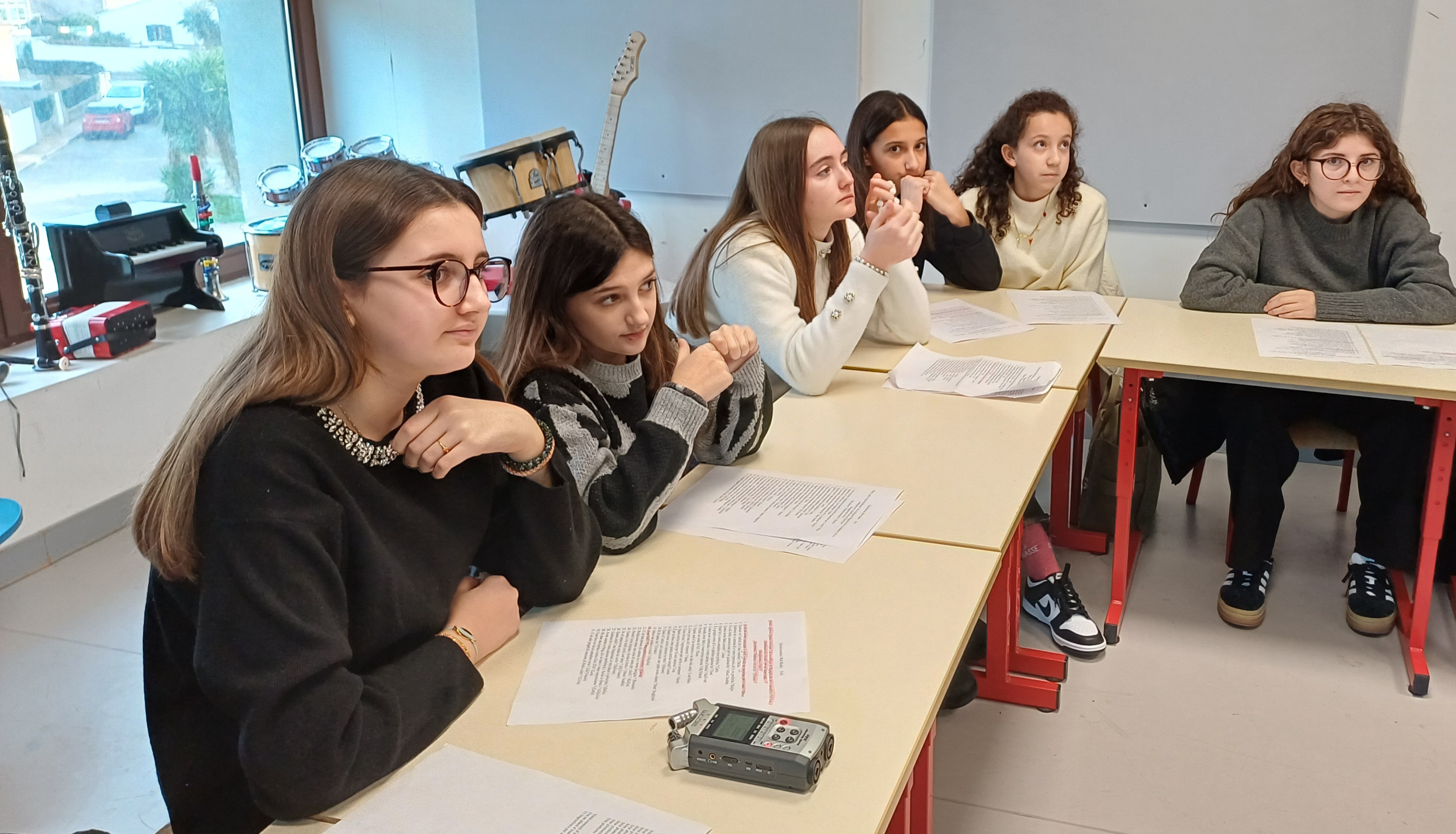 A Quinta bislingua 2 in "Scola in festa" cun Felì