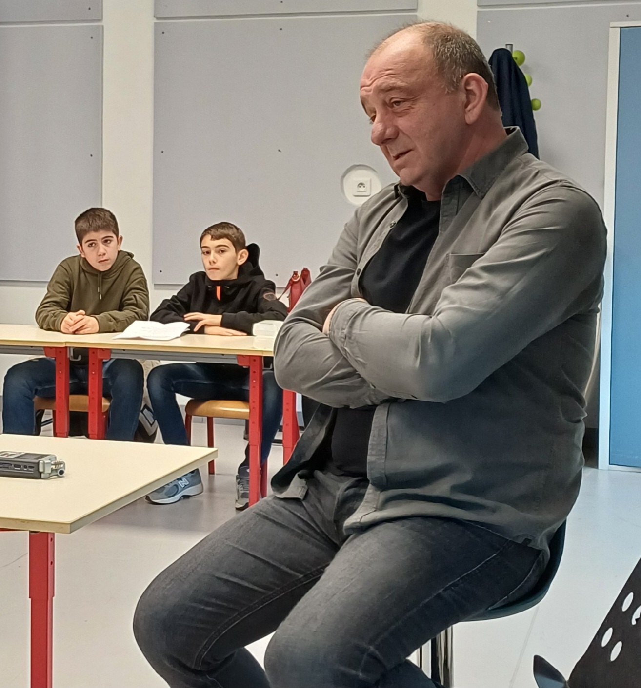 A Quinta bislingua 2 in "Scola in festa" cun Felì