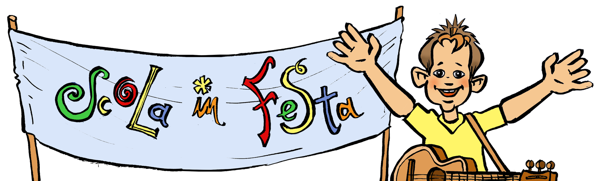 A Quinta bislingua 2 in "Scola in festa" cun Felì