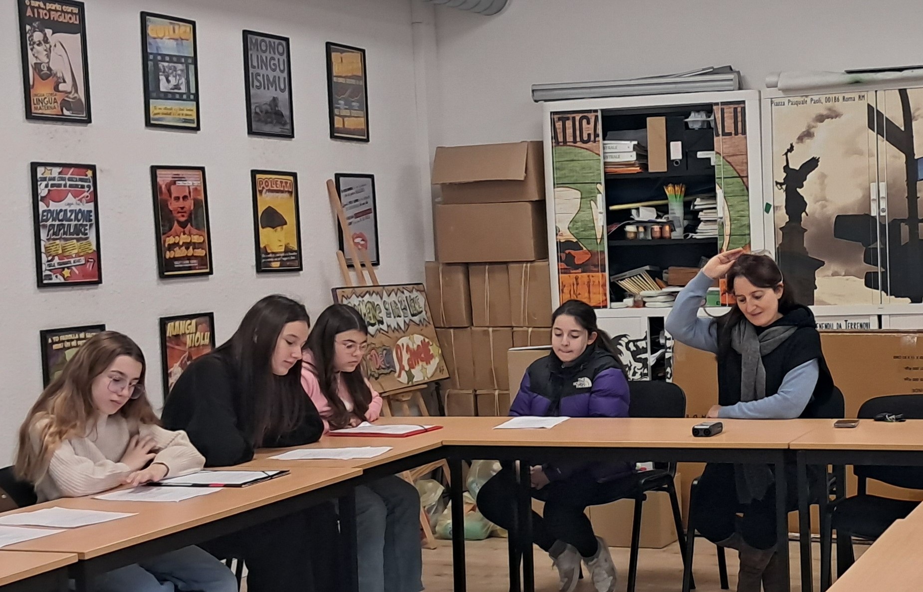 Ci mettimu in piazza per l'intervista