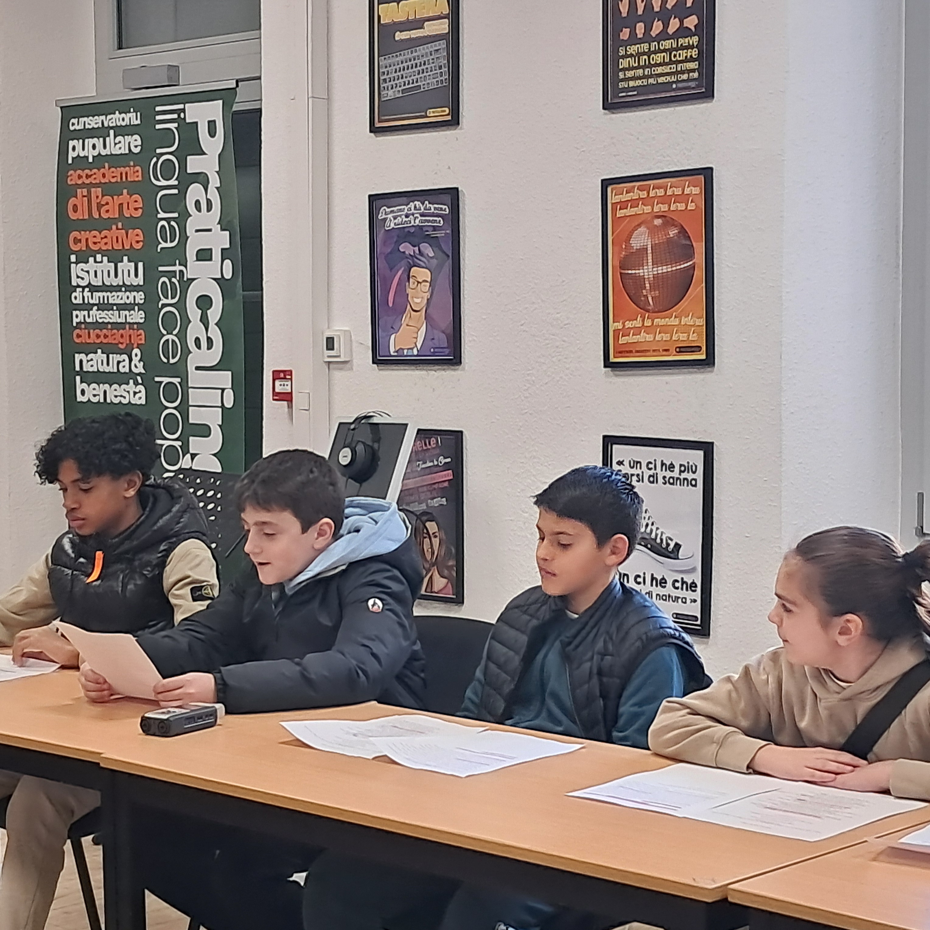 Perchè  avete sceltu stu mistieru ?