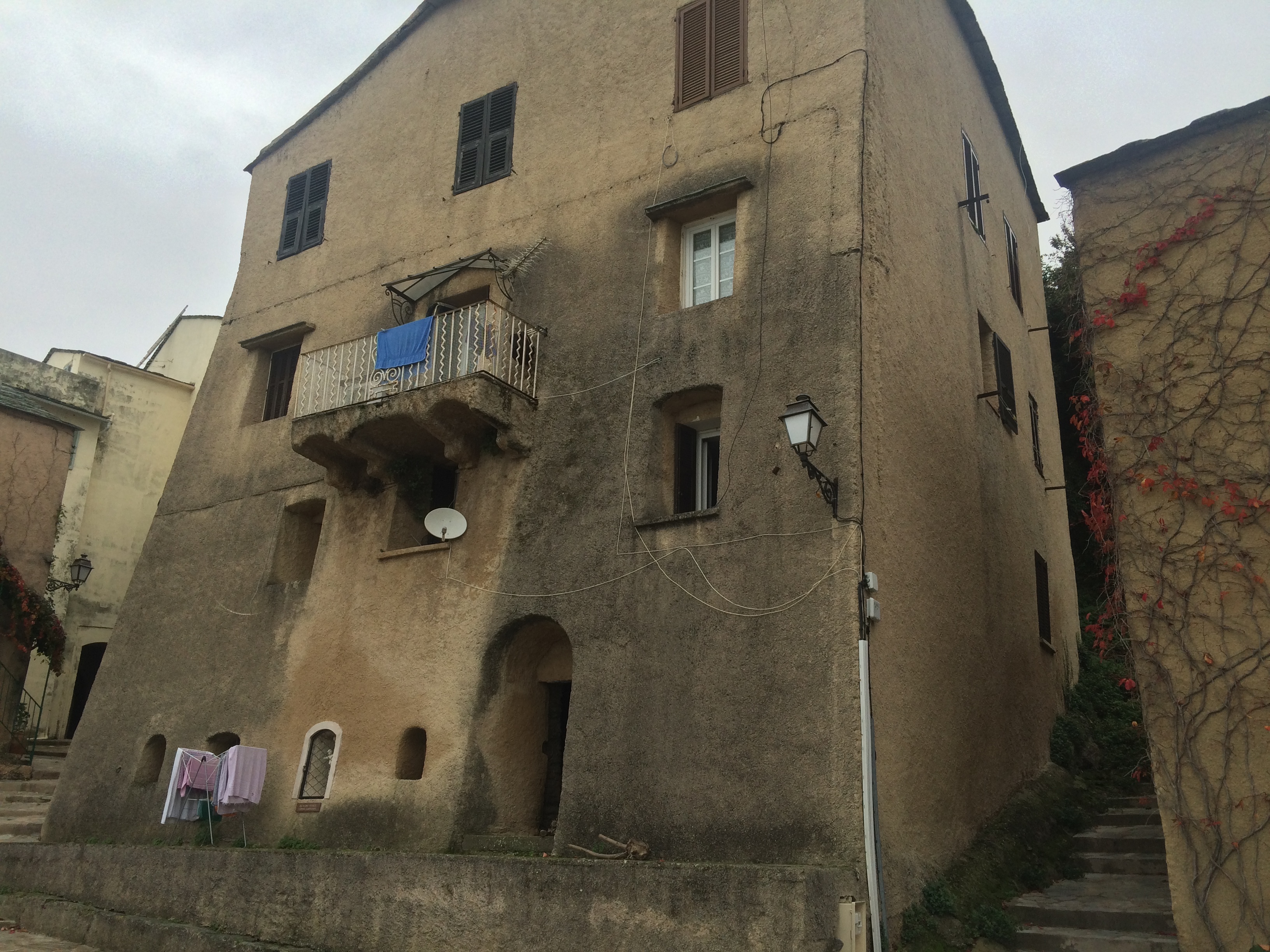 Visita di u castellu di Biguglia