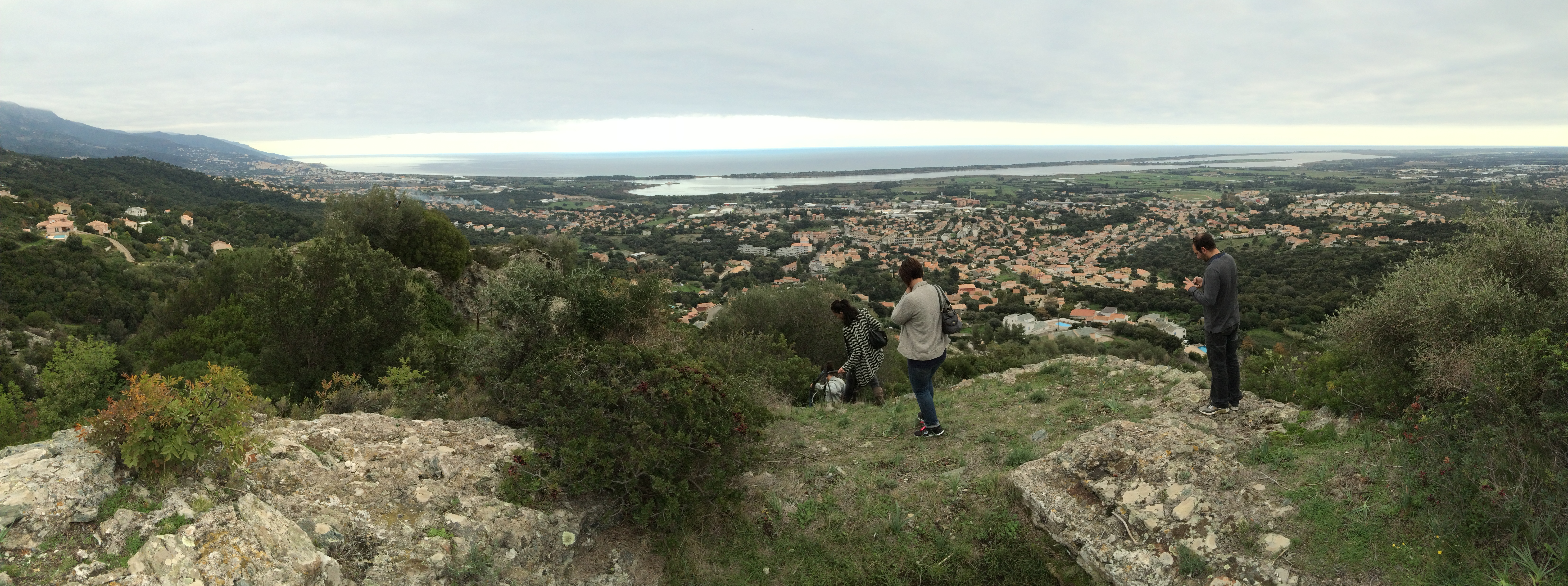 Visita di u castellu di Biguglia