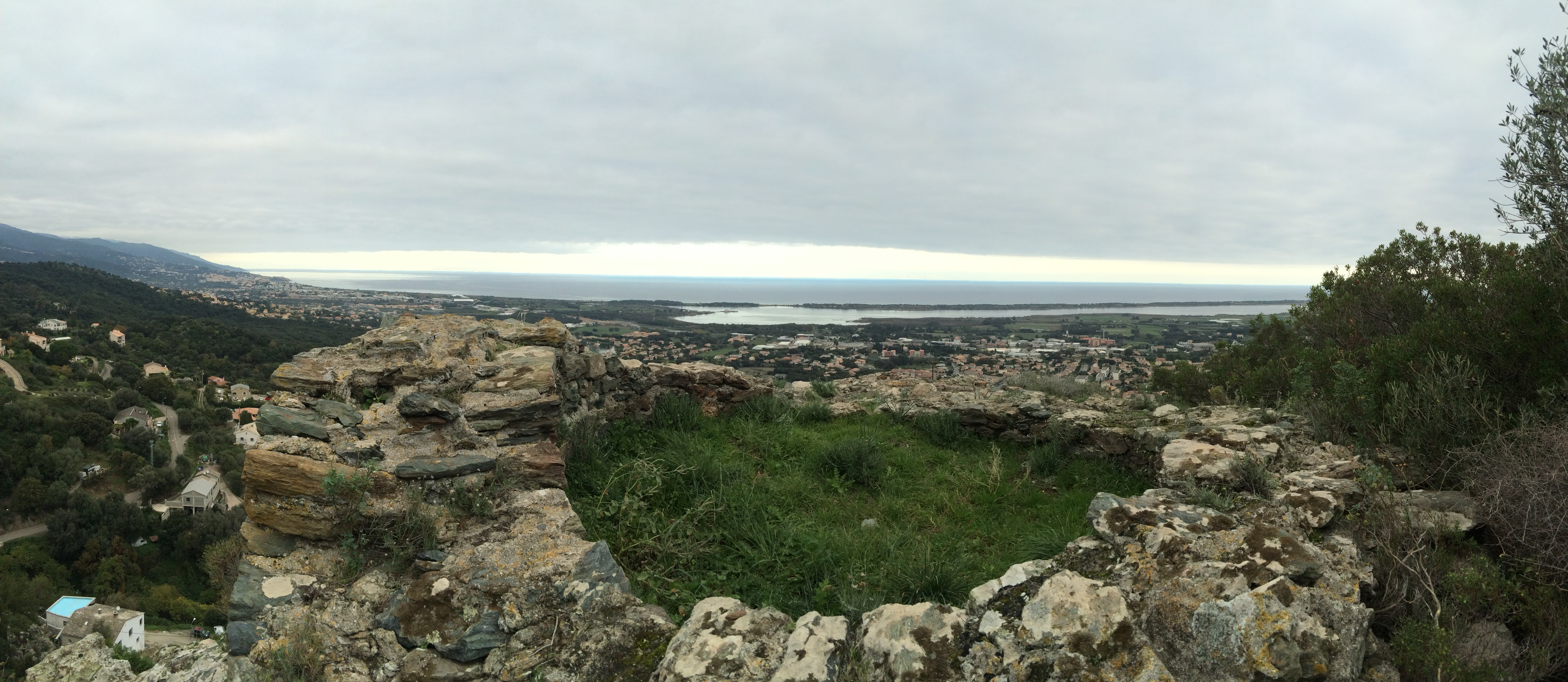 Visita di u castellu di Biguglia