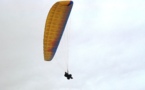 Scuperta di l'attività parapendita