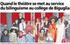 Teatru : l'articulu di Corse-Matin
