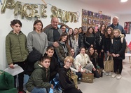 A Quinta bislingua 2 in "Scola in festa" cun Felì