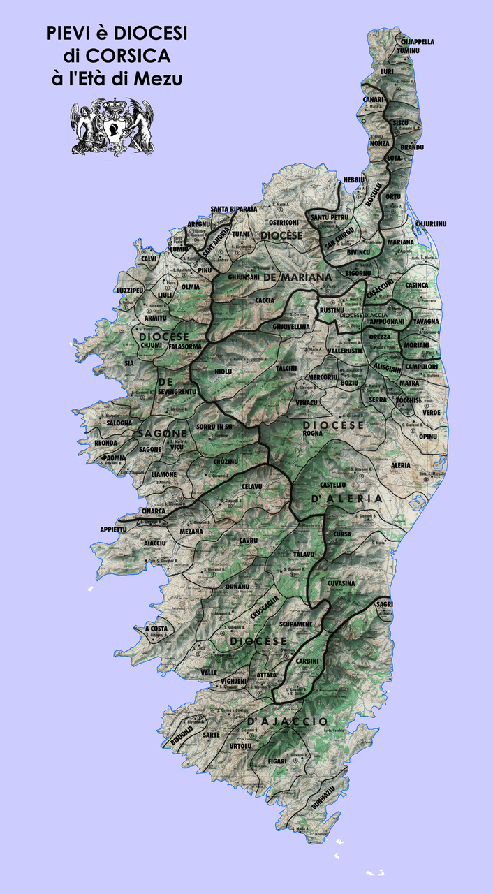 Pieve di Corsica