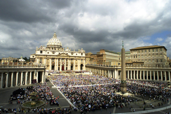 Le pape reçevra 4 000 personnes pour la première Journée mondiale des pauvres (Crédits photo : Journal La Croix)
