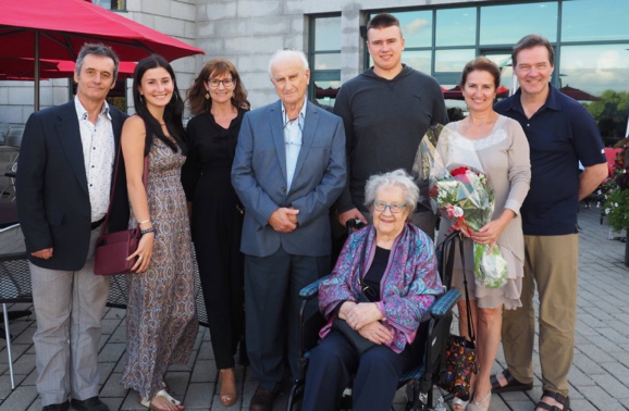 Avec la permission de la famille