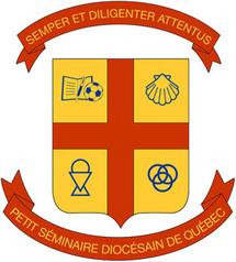Écusson du Petit Séminaire diocésain de Québec