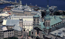 Les édifices du Séminaire de Québec dans le Vieux-Québec