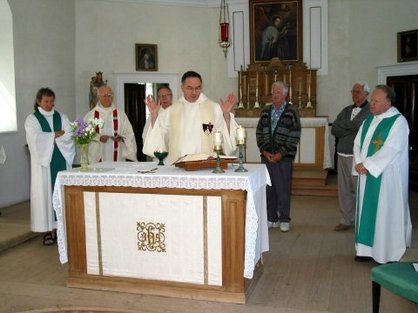 Concélébration à chapelle du Petit Cap Concélébration à chapelle du Petit Cap