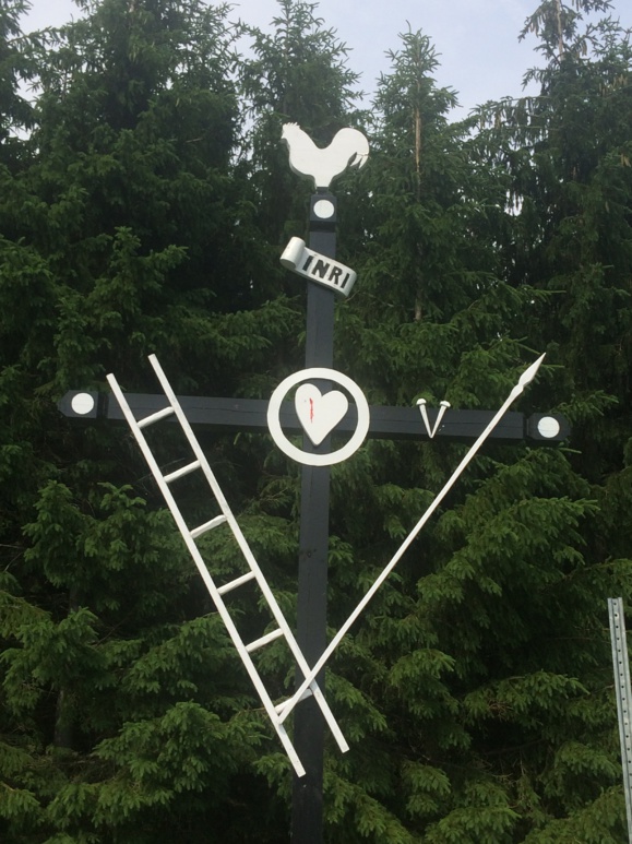 Croix de chemin à Sainte-Clotilde-de-Beauce (Crédit photo : H. Giguère) Croix de chemin à Sainte-Clotilde-de-Beauce (Crédit photo : H. Giguère)