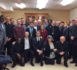 Journée de ressourcement avec l'équipe du Grand Séminaire de Québec : les abbés Luc Paquet et Martin Laflamme et madame Ginette L'Heureux