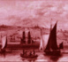 Le Séminaire et ses barques autrefois. Saviez-vous qu'une de ces barques s'est rendu en Europe en allant  à la pêche à Terre-Neuve?