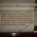Inscription en-dessous de la statue de Notre-Dame de Recouvrance dans la Basilique Notre-Dame de Québecg