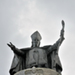 Monseigneur de Laval (monument été 2011 par Daniel Abel)