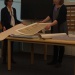 Présentation de la conservation des cartes au MCQ