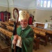 Mgr Gaétan Proulx S.M, évêque auxiliaire à Québec le 24 janvier 2016 à la bénédiction de la Porte de la miséricorde à St-Joseph-de-Beauce