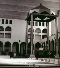 Chapelle Grand Séminaire Cité Universitaire Québec1960 Chapelle Grand Séminaire Cité Universitaire Québec1960