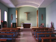 Chapelle du Pavillon Jean-Olivier-Briand qui sert pour le Grand Séminaire et la communauté des prêtres du Séminaire