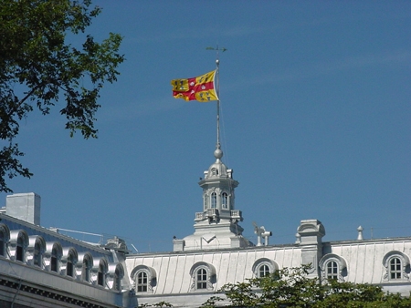 Drapeau du Séminaire 