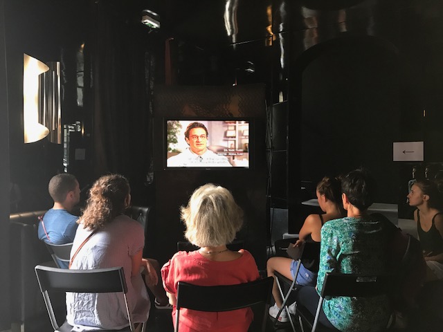 Exposition « Psychiatrie : la vérité sur ses abus » au Théâtre du Renard à Paris