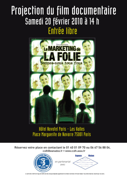 Faut-il avoir peur de la psychiatrie ? Conférence le 20 février à Paris