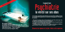 L'exposition internationale : « Psychiatrie : la vérité sur ses abus » ouvre ses portes à l’Hôtel Westminster de Nice  le samedi 3 mars 2018 à 20 heures