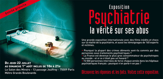 Juillet 2010 : GRANDE EXPOSITION CCDH