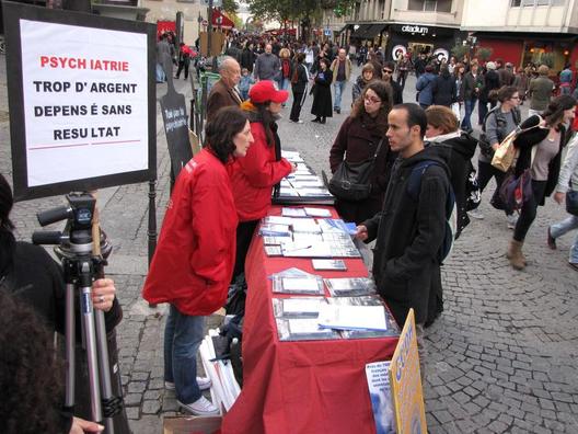 Journée nationale d'actions contre un projet de loi liberticide