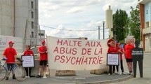 Ils pédalent comme des fous contre les abus en psy - août 2010