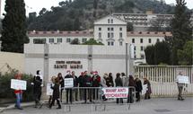 Manifestation contre les internements abusifs à Sainte-Marie de Nice