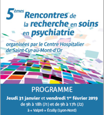 La CCDH manifeste contre la 5ème rencontre de la recherche en soins psychiatriques à Écully