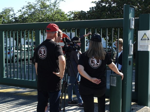 La CCDH a organisé du 26 au 29 août 2019 un périple de 15 manifestations pour dénoncer l'utilisation abusive des chambres d'isolement et la contention dans 15 établissements psychiatriques se trouvant sur leur route :