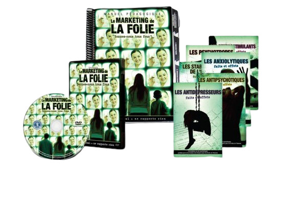 Le kit pédagogique <i>Le marketing de la folie</i>