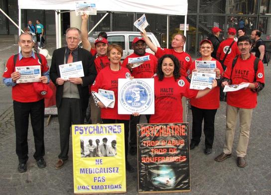 Près de 30 manifestations en France pour dire stop aux abus psychiatriques !