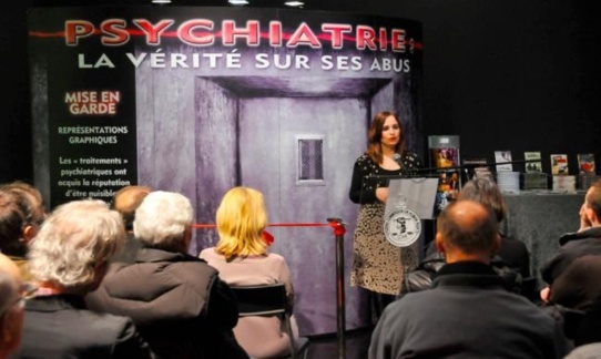 La CCDH s'est opposée au Congrès européen de psychiatrie et  a sensibilisé la population niçoise aux abus psychiatriques !