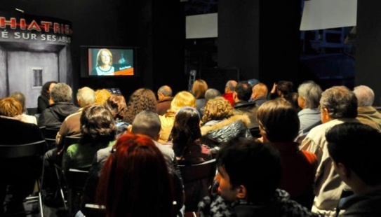 La CCDH s'est opposée au Congrès européen de psychiatrie et  a sensibilisé la population niçoise aux abus psychiatriques !