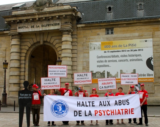 Mobilisation nationale contre les abus psychiatriques : 20 manifestations en France samedi dernier