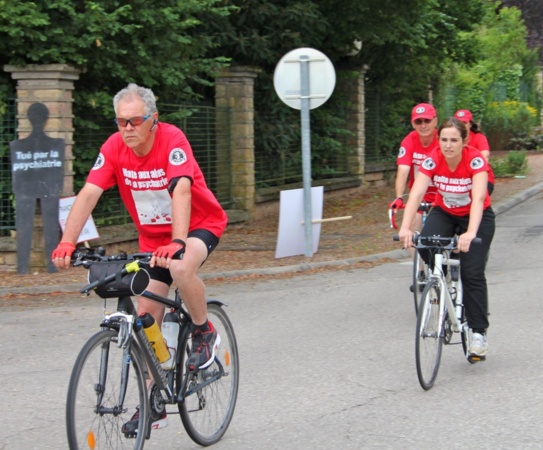 Raid à vélos Paris - Strasbourg contre les abus psychiatriques !