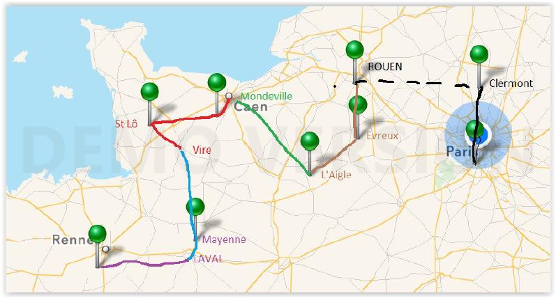Raid à vélos Paris - Rennes contre les abus psychiatriques !
