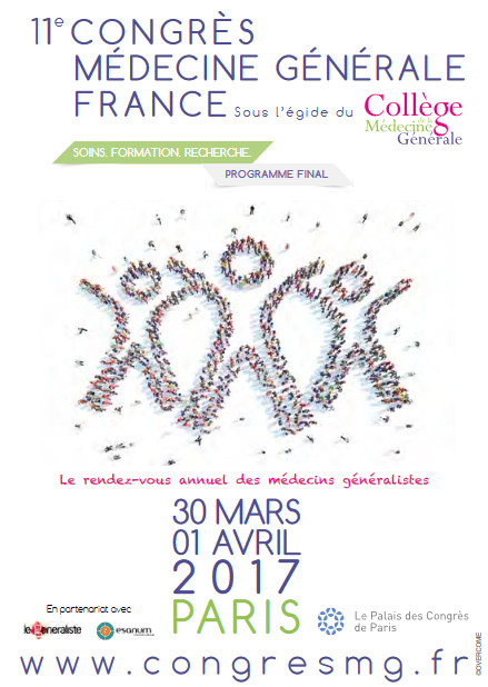 Les benzodiazépines se sont invitées au 11ème Congrès de Médecine Générale