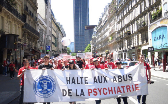 Manifestation nationale CCDH - juin 2017