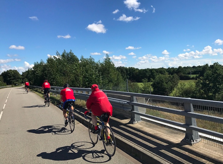 Un raid à vélo Nantes-Bordeaux contre les abus psychiatriques