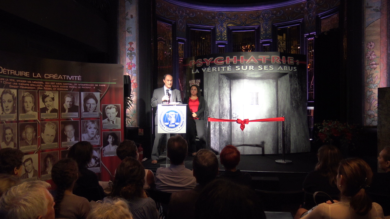 Exposition « Psychiatrie : la vérité sur ses abus » au Théâtre du Renard à Paris