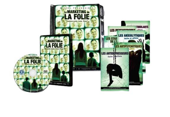 Le kit pédagogique <i>Le marketing de la folie</i>